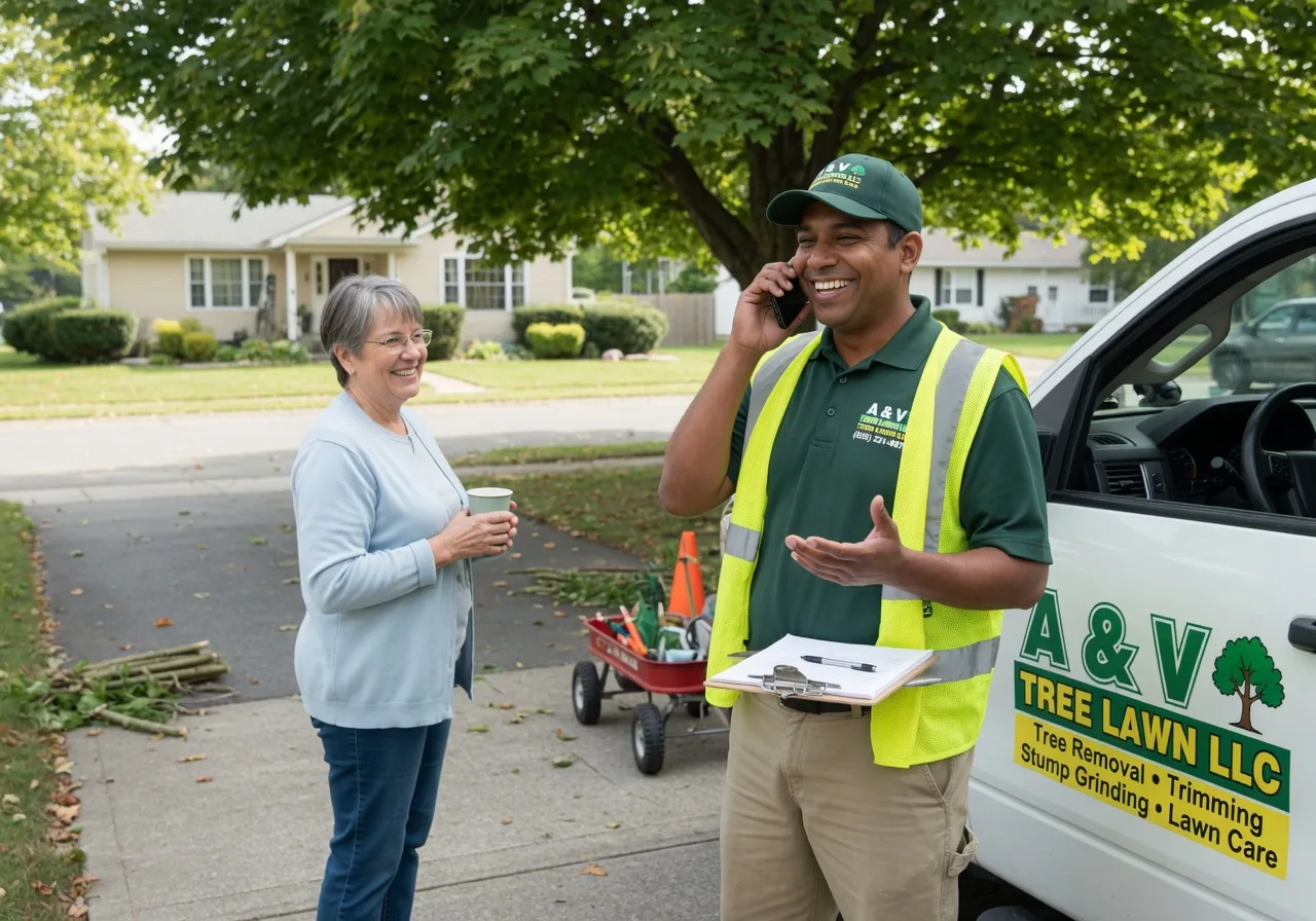 Tree Service English, IN FAQs
