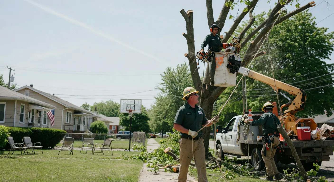 Tree Service in English, IN near me